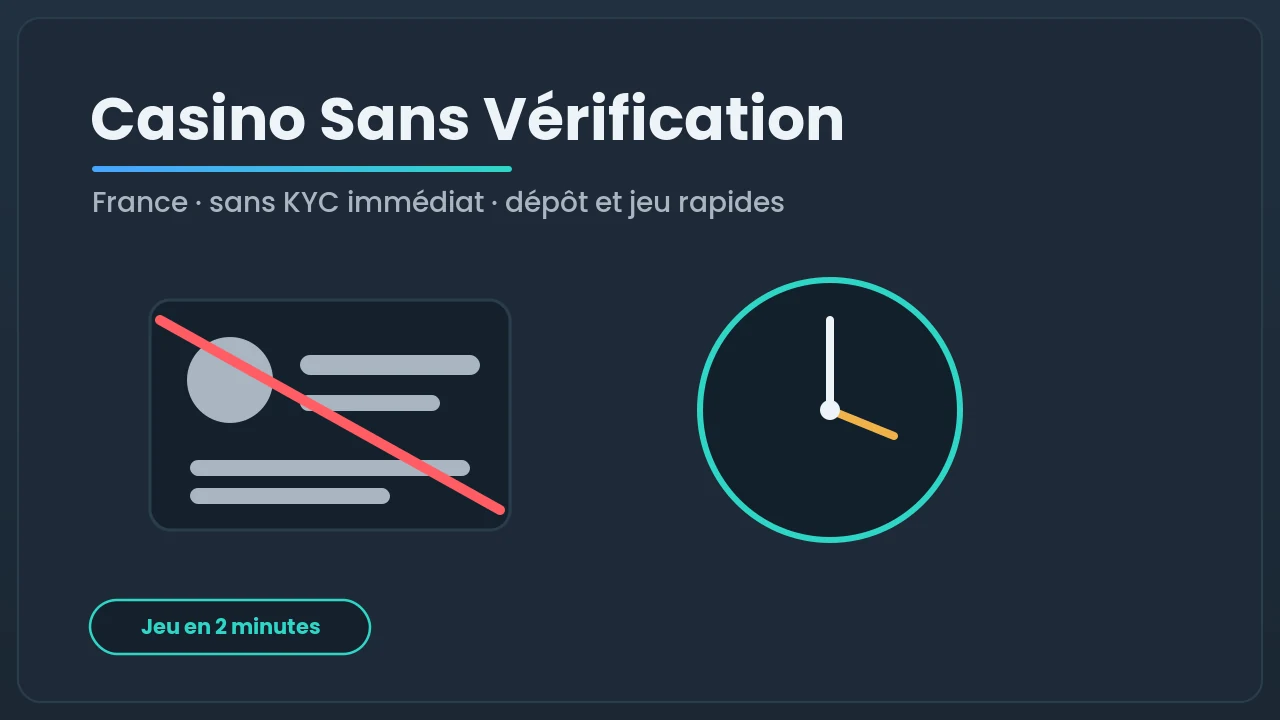 Comparatif du compromis entre inscription sans KYC et vérification classique