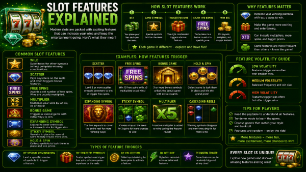 Slot features explained