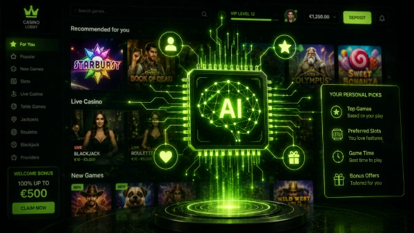 AI-driven personalisation in online casinos