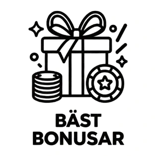 Casinon med bäst bonusar